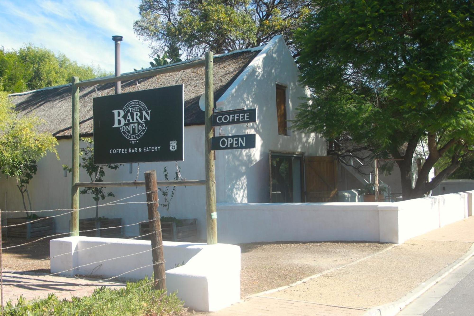 The Barn On 62 - Cottages Montagu Zewnętrze zdjęcie